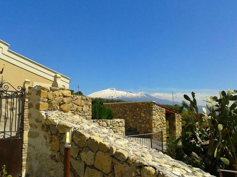 Vecchia Dimora Resort Centuripe Exteriör bild