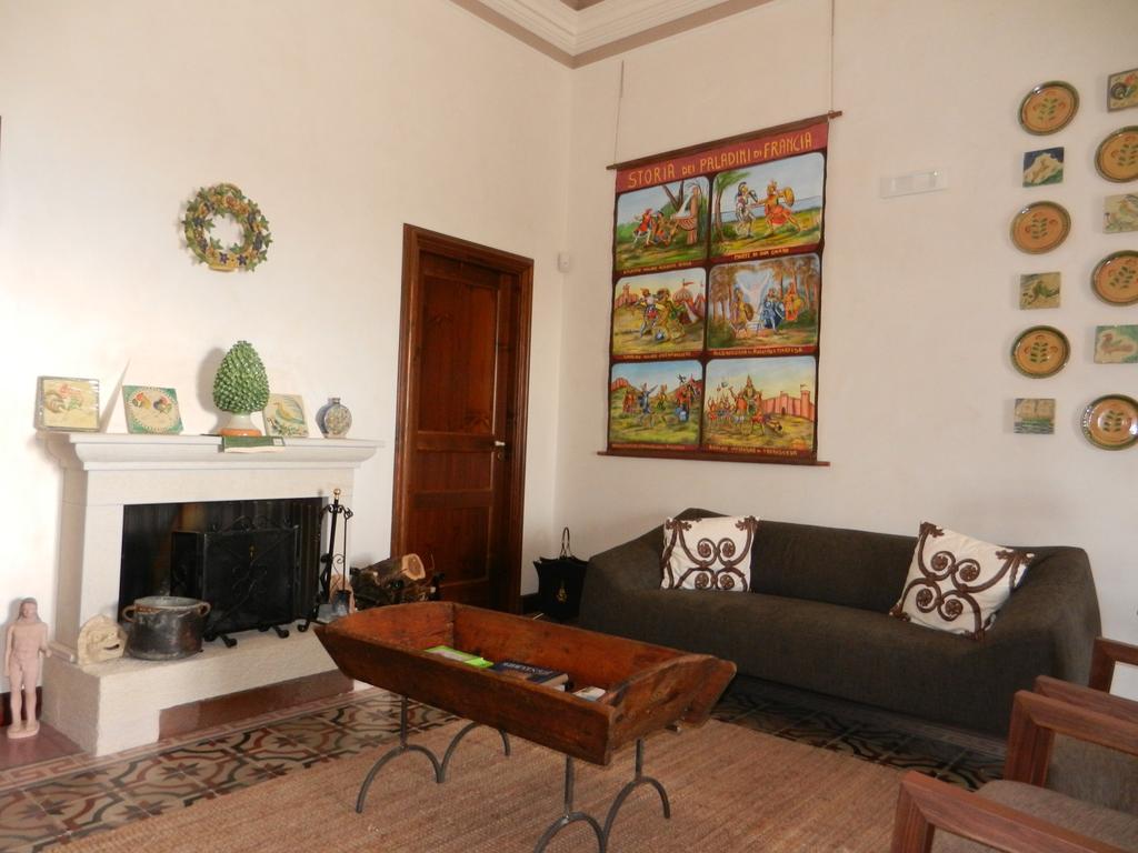 Vecchia Dimora Resort Centuripe Exteriör bild