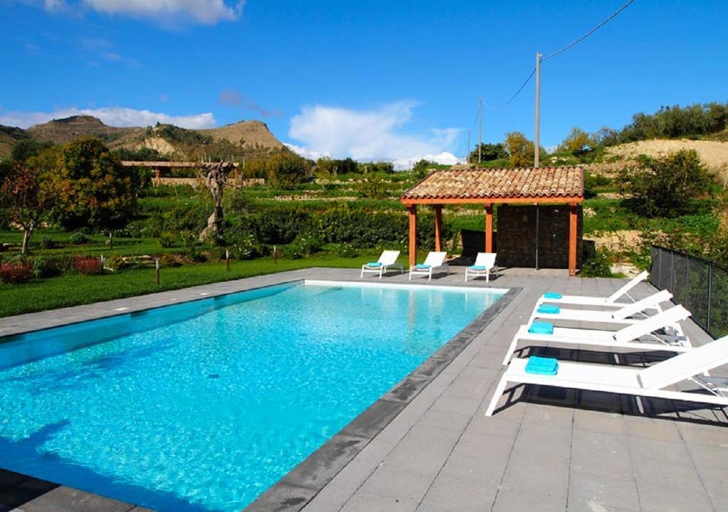 Vecchia Dimora Resort Centuripe Exteriör bild