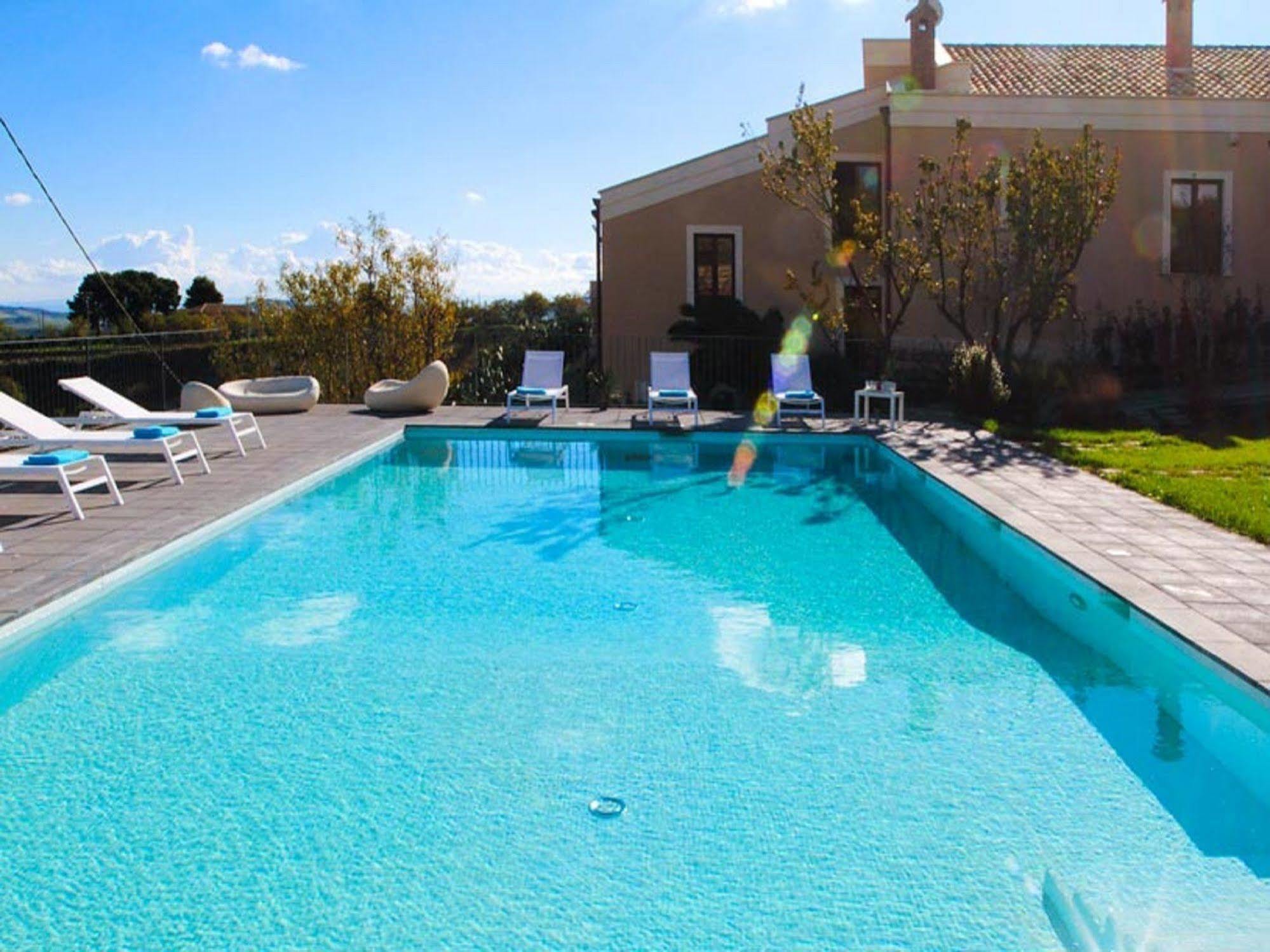 Vecchia Dimora Resort Centuripe Exteriör bild