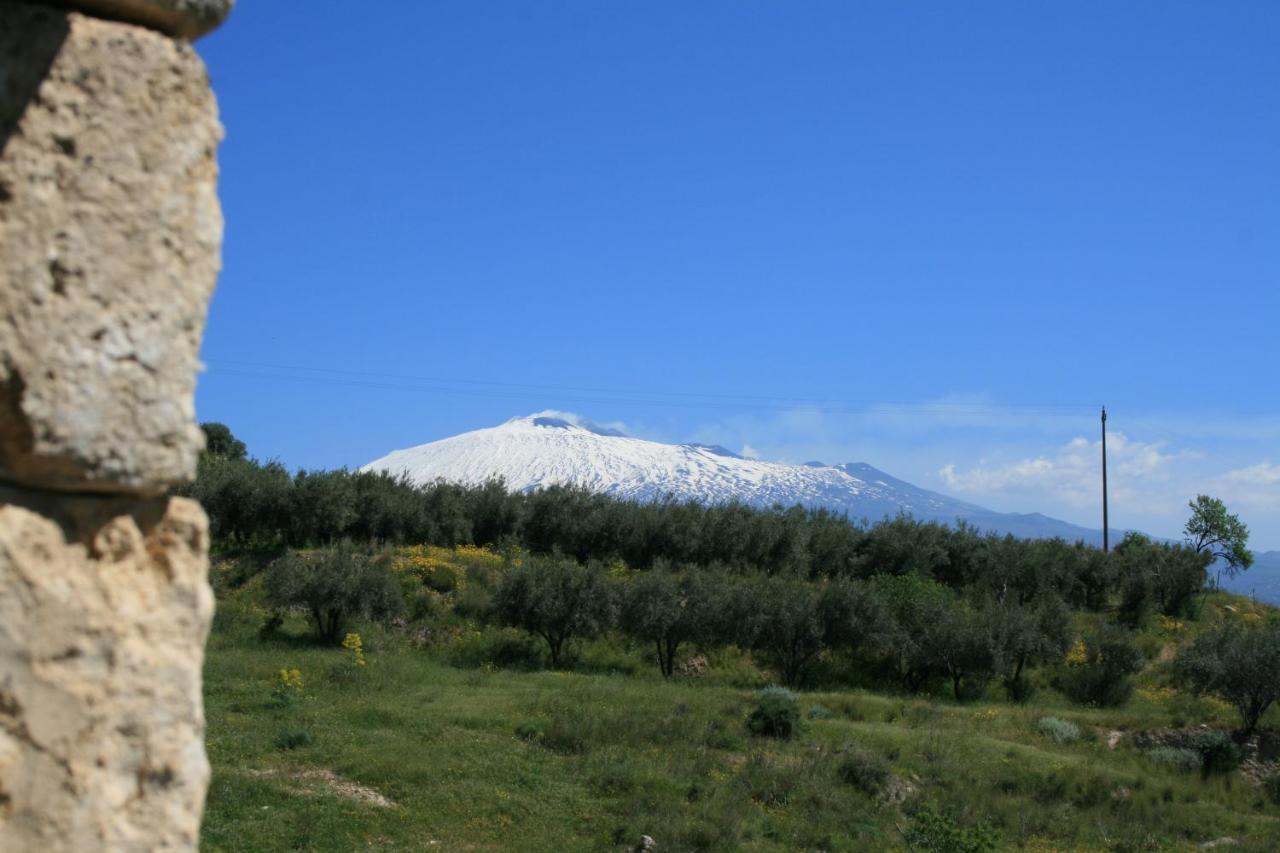 Vecchia Dimora Resort Centuripe Exteriör bild